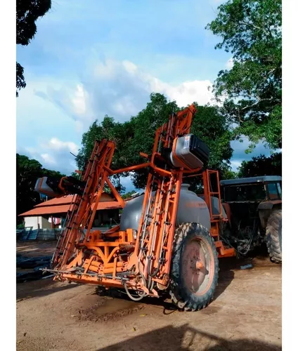 Semeadora Adubadora p/ Trator Ms 100 c/ Controle Remoto + Jogo Chave 6 a  22mm Vonder - Semeadora Rebocável - Olim Agro