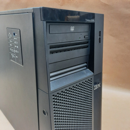 Servidor Ibm System X3500 C/3 Hds 146gb (Usado)