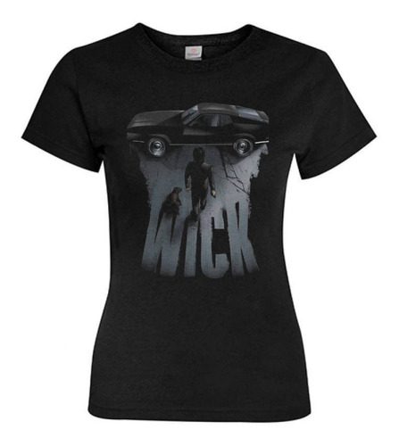 Polera John Wick - Diseño 103 Dtf 