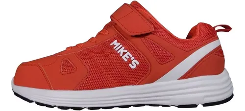 Zapatillas mikes rojas hotsell