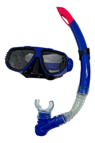 Kit Buceo Snorkel + Máscara Verano Piscina