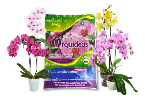 Nutriente Fertilizante Para Orquideas Nutre Tus Orquideas