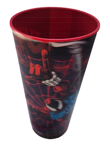 1 Vaso Spiderman Através Del Spider-verso Cinemex 