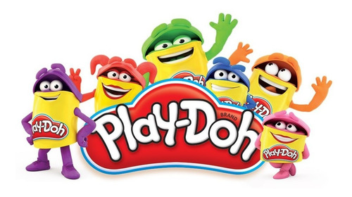 Imagen 3 de 5 de Play-doh Colección Brillante