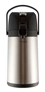 Termo Sifon 1.5lt Thermos Acero Sistema Palanca Lever Action