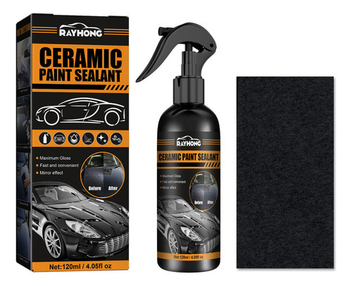 Sellador De Pintura Nanocerámica Rapidceramic Poli Coating P