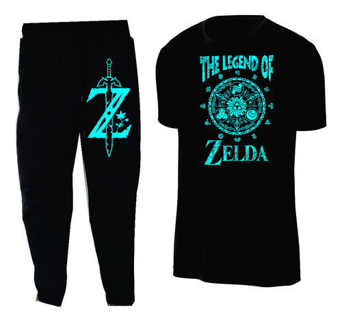 Conjuntos Sudadera + Camiseta The Leyend Of Zelda