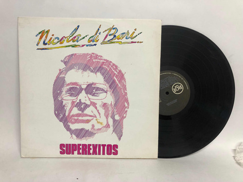 Nicola Di Bari Lp Vinilo Súper Exitos Buenas Condiciones