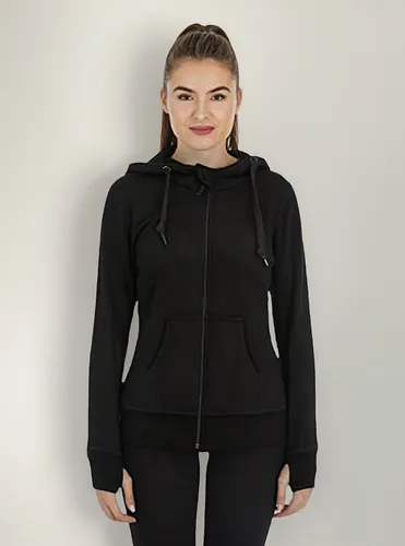 Sudadera Con Capucha Y Cremallera Completa Minus33 Merino Wo