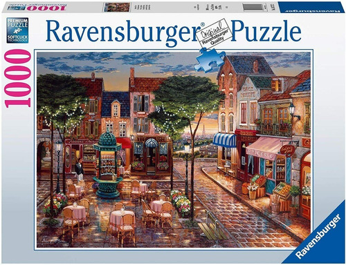 Puzzle 1000 Piezas Pinceladas De Paris-  Ravensburger 167272