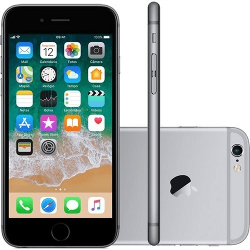 iPhone 6s 32gb Usado Cinza Espacial Seminovo Excelente