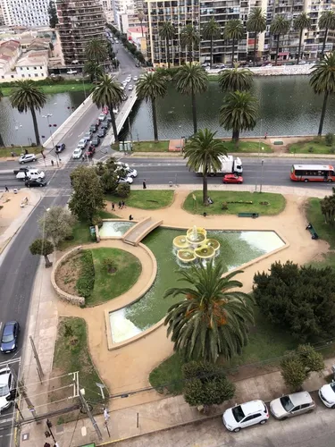 Vendo Dpto. Tipo Mariposa En 2 Norte Con Plaza México Viña