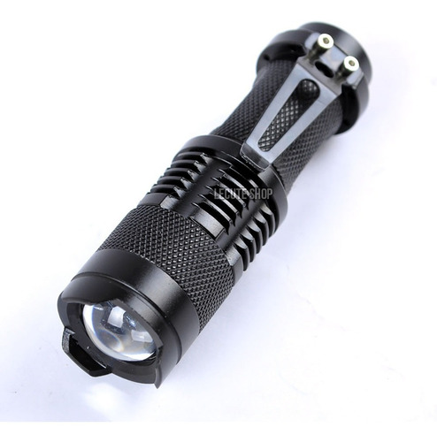 Lampara Tactica 2000 Lumens Ultra Cree Led Recargable Q5