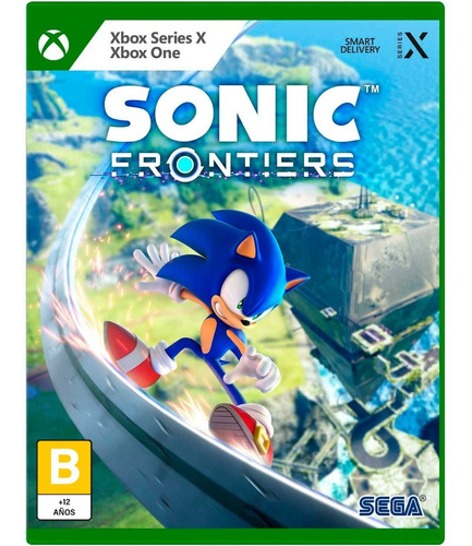 Sonic Frontier Standard Edition Para Xbox One Físico