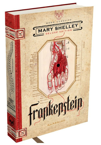 Frankenstein, De Shelley, Mary. Editorial Darkside Entretenimento Ltda Epp, Capa Dura Em Português, 2017