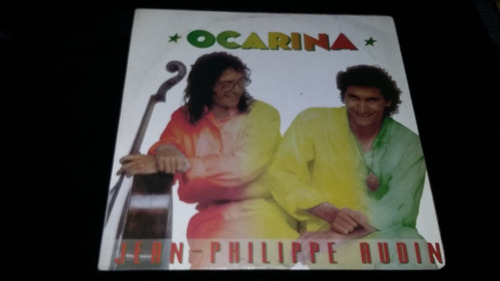 Ocarina Diego Modena & Jean-philippe Audin Lp Cinilo Jazz