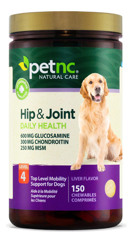 Petnc Natural Care Hip & Conjunta Para Perros, Superior