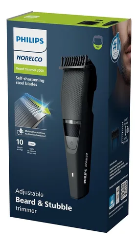 Maquina De Afeitar Philips Norelco Beard Trimmer Recargable