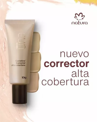 Natura Una Corrector Alta Cobertura Recoleta | MercadoLibre