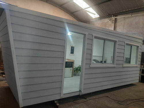 Casa Tipo Container Transportable Modulo Habitacional Siding
