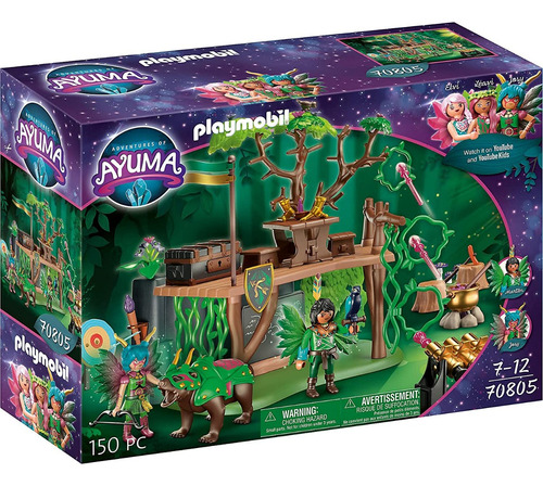 Playmobil Ayuma 70805 Campamento De Entrenamiento Bunny Toys