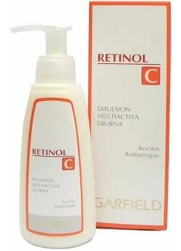 Retinol Emulsion Multiactiva Diurna Antiarrugas Garfield Tipo De Piel Normal