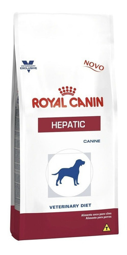 Ração Royal Canin Canine Veterinary Diet Hepatic 10,1 Kg