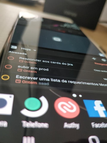Celular Samsung Note 10+ Plus Aura Black Na Garantia