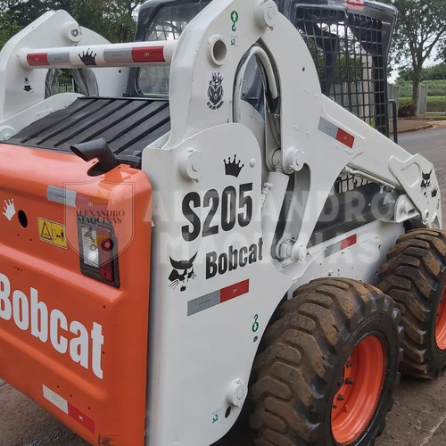 Imagem 6 de 13 de Bobcat S205 Ano 2008