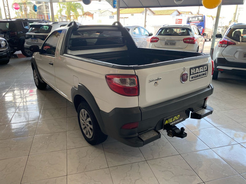 Fiat Strada 1.4 Hard Working Flex 2p