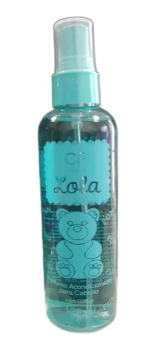 Fuller Colorfun Lola Verde Perfume Acondicionador Cabello