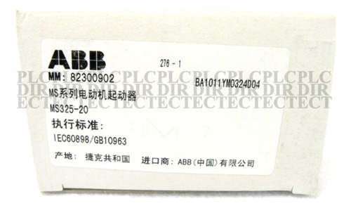 New Abb Ms325-20 Ms32520 Circuit Breaker 16-20a Aac