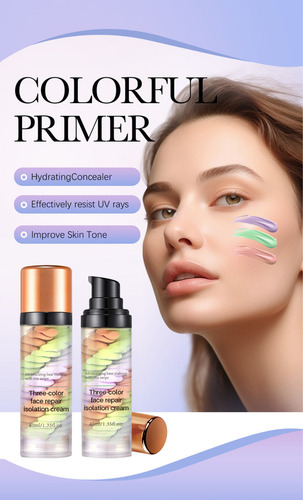 Corrector Hidratante Hidratante P Threecolor Primers 4002