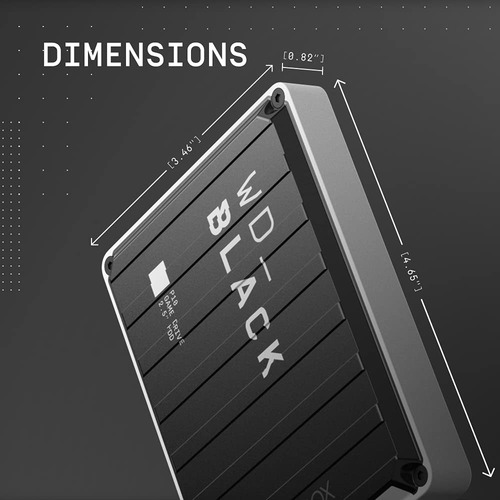 Wd_black P10 4 Tb Xbox Externo Game Pass 1 Meswdba5g0040bbk