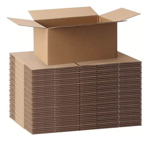 Paquete De Cajas Grande Para Mudanza (Reacondicionado)