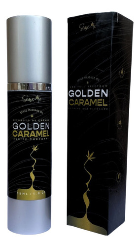 Aceite Corporal Golden Caramel - mL a $1182