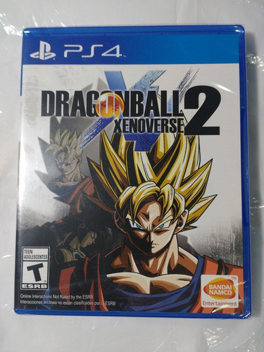 Imagen 2 de 10 de Dragon Ball Xenoverse 2 Ps4 Juego Fisico Nuevo Canje / Venta