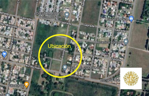 Imagen 2 de 3 de Lotes A La Venta En Santo Tomé