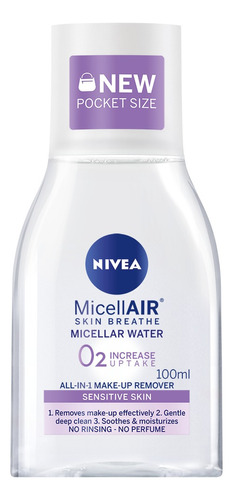 Nivea Locion Micellair Piel Sensible X 100 Ml