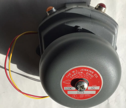 W L Jenkins Alarm Unit 1223 Nne