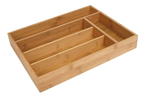 Cubiertera 38x28 Mesa Cocina Organizador Bambu 85013