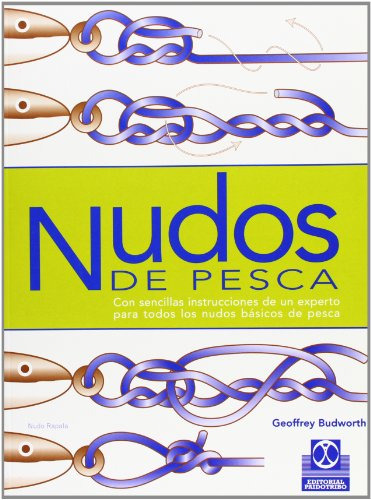 Libro Nudos De Pesca (color) De Budworth Geoffrey Budworth G