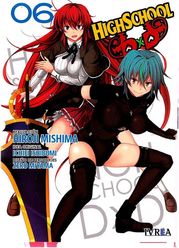 Imagen 1 de 1 de Manga High School Dxd Tomo 06 - Argentina
