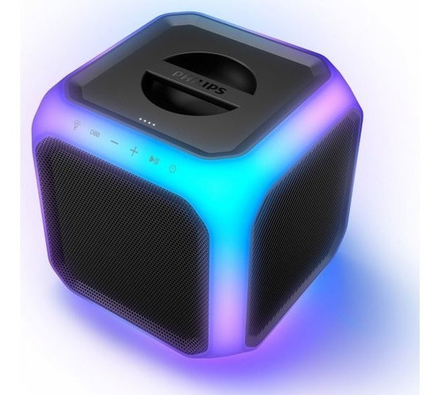 Philips 7000 Series Bluetooth Party Cube Speaker With 360 