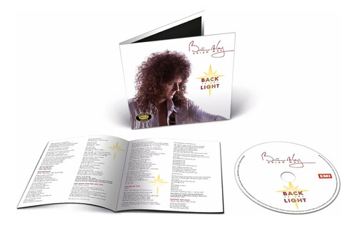 Audio Cd: Brian May - Back To The Light