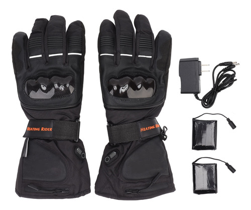 Pantalla Táctil De Ajuste De Temperatura Heated Gloves 3