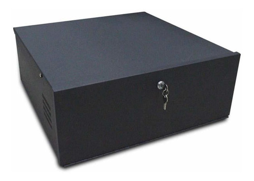 Caja De Seguridad Para Dvr / Nvr De 15 X 15 X 5 Pulgadas, Ca