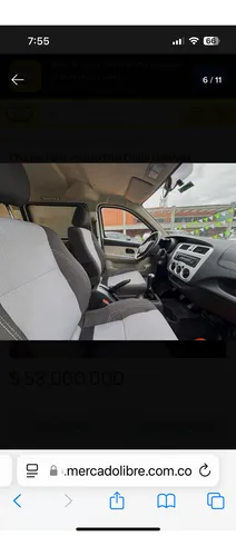 Changan Mini Van 1.2 Sc5027x