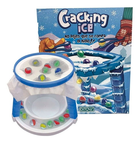 Juego De Mesa Craking Ice Game Original Ditoys 2431