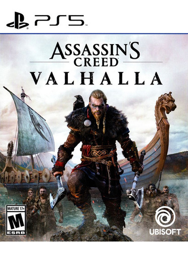 Assassin's Creed Valhalla Usado Playstation 5 Físico Vdgmrs